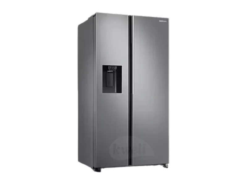 Samsung 635-litre Side By Side Refrigerator with Water & Ice Dispenser RS64R5111M9;  All-round Cooling, Inverter Compressor, Total no frost –  Inox/Silver Refrigerators 2 Samsung 635-litre Side By Side Refrigerator with Water & Ice Dispenser RS64R5111M9;  All-round Cooling, Inverter Compressor, Total no frost –  Inox/Silver Refrigerators 2
