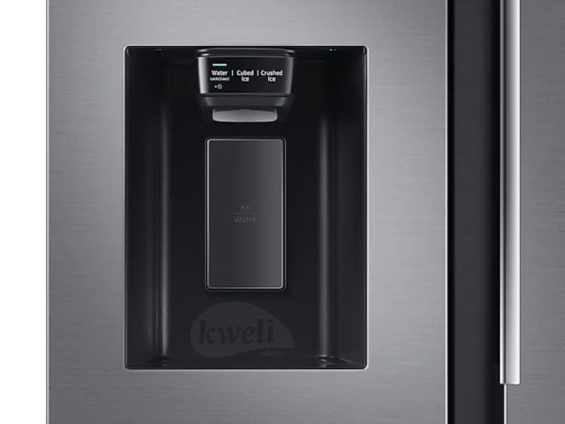Samsung 635-litre Side By Side Refrigerator with Water & Ice Dispenser RS64R5111M9; All-round Cooling, Inverter Compressor, Total no frost - Inox/Silver - Samsung 635-litre Side By Side Refrigerator with Water & Ice Dispenser RS64R5111M9; All-round Cooling, Inverter Compressor, Total no frost - Inox/Silver - Image 4