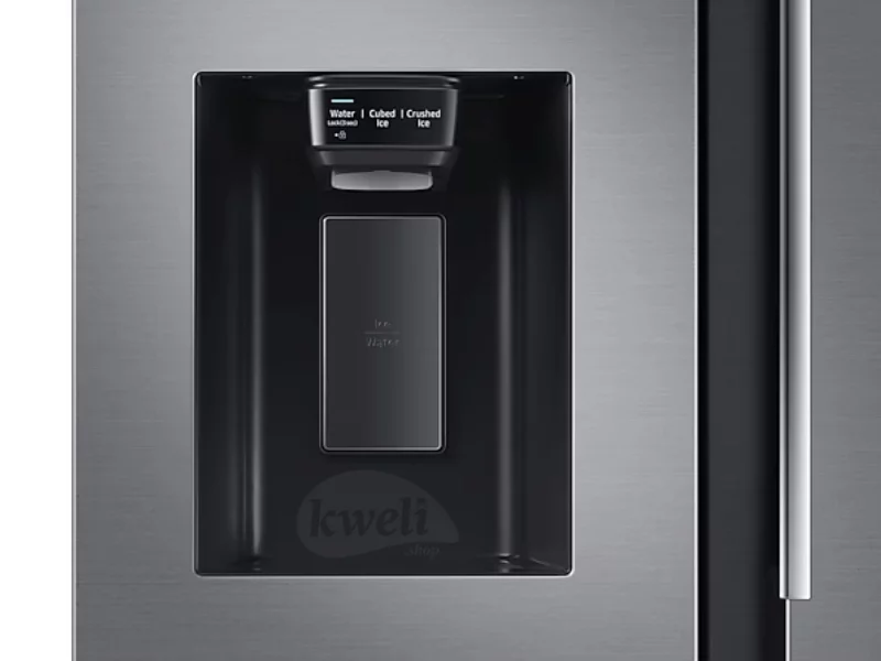 Samsung 635-litre Side By Side Refrigerator with Water & Ice Dispenser RS64R5111M9;  All-round Cooling, Inverter Compressor, Total no frost –  Inox/Silver Refrigerators 5 Samsung 635-litre Side By Side Refrigerator with Water & Ice Dispenser RS64R5111M9;  All-round Cooling, Inverter Compressor, Total no frost –  Inox/Silver Refrigerators 5