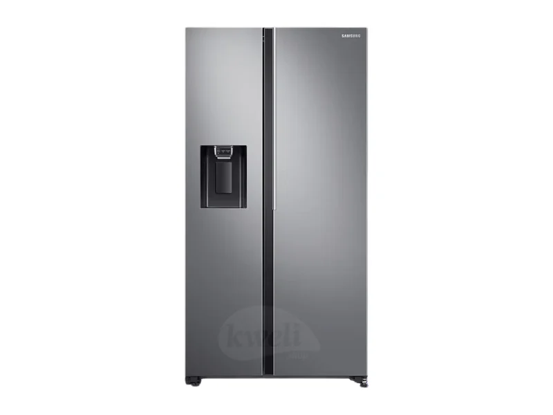 Samsung 635-litre Side By Side Refrigerator with Water & Ice Dispenser RS64R5111M9;  All-round Cooling, Inverter Compressor, Total no frost –  Inox/Silver Refrigerators 4 Samsung 635-litre Side By Side Refrigerator with Water & Ice Dispenser RS64R5111M9;  All-round Cooling, Inverter Compressor, Total no frost –  Inox/Silver Refrigerators 4