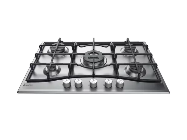 Ariston 75cm Built-in Gas Hob  PCN 751 T/IX/A Built-in Hobs