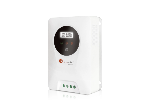 Felicity 100A 48V MPPT Solar Charge Controller SCCM10048; 195V/100A, up to 5,500Wpv @ 48V, 2750Wpv @24V, 1375Wpv @12V MPPT Charge controllers