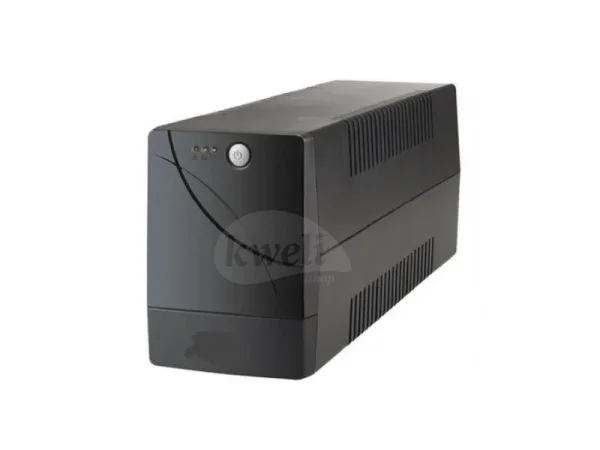 Giganet 1 kVA 600w Line Interactive UPS GN‐UPS‐DGL1‐1000VA – Uninterupted Power Supply, 4PC input UPS