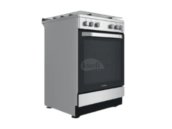 Ariston 60cm Gas Cooker AS67G1MCXT; Gas Oven, Cast Iron Pan Supports, Minute Minder Cookers Ariston cooker 2