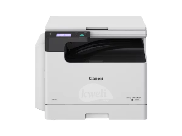 Canon Black-and-white Multifunction Printer-Photocopier IR2224; A3/A4 B/W, 3-in-1 (Print, scan and copy), Toner, 24ppm Canon Printers 2