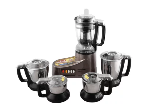 Panasonic Mixer Grinder with Steel Jars MXAC555, 1000W Mixer-Grinders Blenders