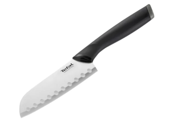TEFAL Comfort Santoku Knife K2213604; 12cm Knife with soft-touch ergonomic handle Knives Kitchen Knives