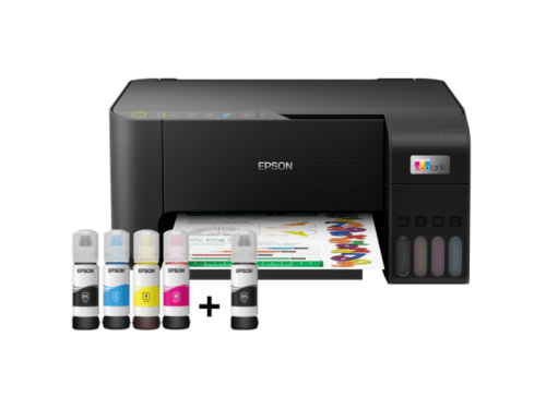 Epson Ecotank Printer L3250 All-in-One Printer; Wireless/USB Print, Scan and Copy, 12/4.5watts Computers, Laptops & Printers 2