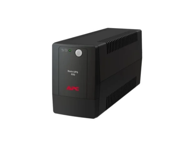 APC 650VA 375-Watt Line Interactive UPS BV650I-MSX; 230V, 4PC Output, Backup Universal Power Supply APC UPS