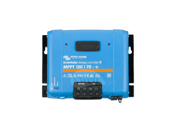Victron SmartSolar Charge Controller MPPT 150/70Tr VE.Can; 150V 70A 12/24/36/48 Charge Controller with Bluetooth MPPT Charge controllers