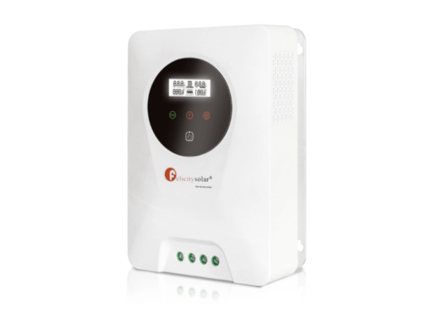 Felicity 120A 48V MPPT Solar Charge Controller SCCM12048-II; 195V/120A, up to 6600Wpv @ 48V, 3300Wpv @24V, 1650Wpv @12V MPPT Charge controllers