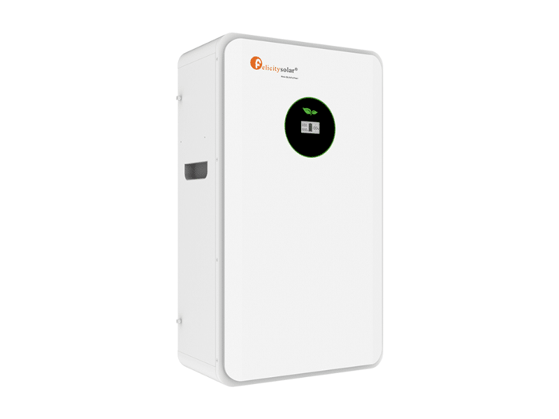 Felicity 200Ah 51.2V 10kWh Lithium Solar Battery FLA48200; Built-in BMS & WiFi, ≥6,000 Cycles @25°C, 80% DoD, Parallel up to 150kWh or 15 Units - Felicity 200Ah 51.2V 10kWh Lithium Solar Battery FLA48200; Built-in BMS & WiFi, ≥6,000 Cycles @25°C, 80% DoD, Parallel up to 150kWh or 15 Units