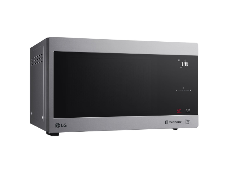 LG 42-Litre NeoChef Microwave Oven MS4295CIS; Smart Inverter, 1200W Output, Even Heating, Even Defrosting, EasyClean, Glass Touch Controls, Noble Silver - LG 42-Litre NeoChef Microwave Oven MS4295CIS; Smart Inverter, 1200W Output, Even Heating, Even Defrosting, EasyClean, Glass Touch Controls, Noble Silver - Image 2