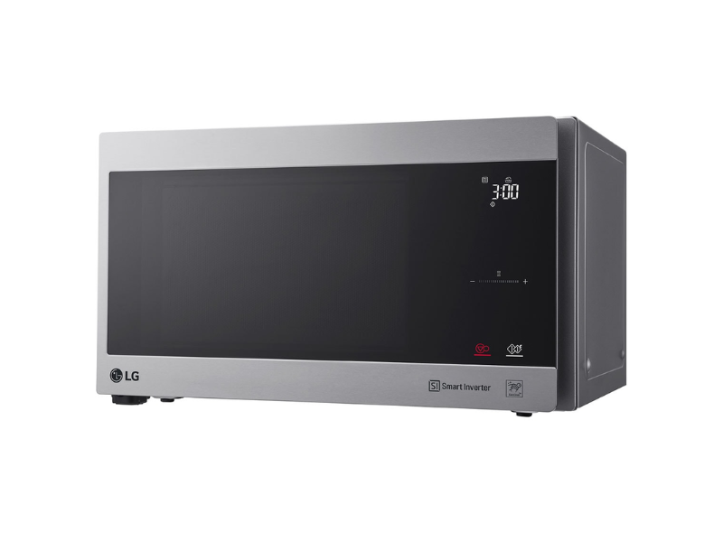 LG 42-Litre NeoChef Microwave Oven MS4295CIS; Smart Inverter, 1200W Output, Even Heating, Even Defrosting, EasyClean, Glass Touch Controls, Noble Silver - LG 42-Litre NeoChef Microwave Oven MS4295CIS; Smart Inverter, 1200W Output, Even Heating, Even Defrosting, EasyClean, Glass Touch Controls, Noble Silver - Image 3