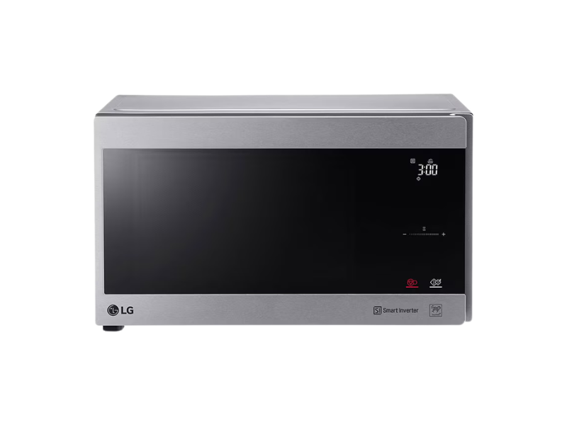 LG 42-Litre NeoChef Microwave Oven MS4295CIS; Smart Inverter, 1200W Output, Even Heating, Even Defrosting, EasyClean, Glass Touch Controls, Noble Silver - LG 42-Litre NeoChef Microwave Oven MS4295CIS; Smart Inverter, 1200W Output, Even Heating, Even Defrosting, EasyClean, Glass Touch Controls, Noble Silver - Image 4