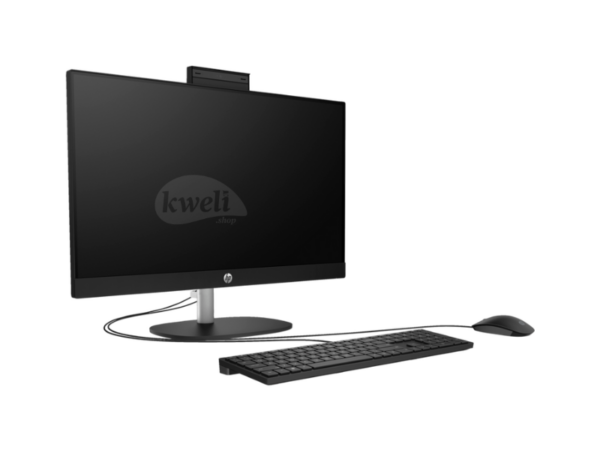 HP 23.8″ All-in-One Computer 24-CR0027NH 8C918EA; Intel Core i5-1335U, 8GB RAM, 512GB SSD, FHD Antiglare IPS Touch Screen, HD Camera, FreeDOS All-in-One Desktop Computers