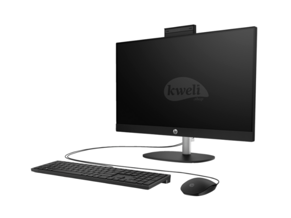 HP 23.8″ All-in-One Computer 24-CR0039NH 8C920EA; Intel Core i5-1335U, 8GB RAM, 512GB SSD, FHD Antiglare IPS Display, HD Camera, FreeDOS All-in-One Desktop Computers