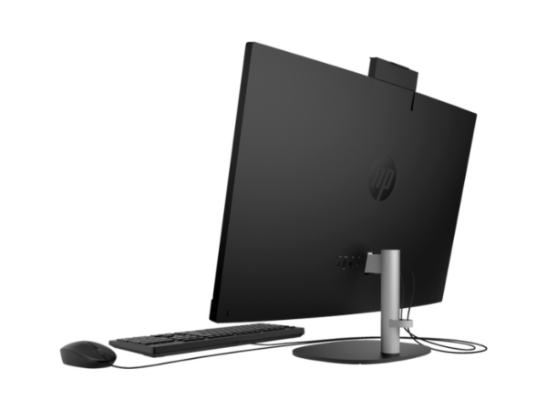 HP 27″ All-in-One PC 27-CR0155 Maokong 1C23 A99BNEA; Intel Core i7-1355U, 8GB RAM, 512GB SSD, FHD Touch Antiglare IPS Display, HD Camera, FreeDOS All-in-One Desktop Computers