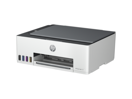 HP Smart Tank 520 All-in-One Printer; A4 Color & Black, Print/Scan/Copy, USB Connectivity, High-Yield Refillable Ink Tanks, Up to 12 ppm Printers HP Smart Tank 520 All-in-One Printer; A4 Color & Black, Print/Scan/Copy, USB Connectivity, High-Yield Refillable Ink Tanks, Up to 12 ppm Printers