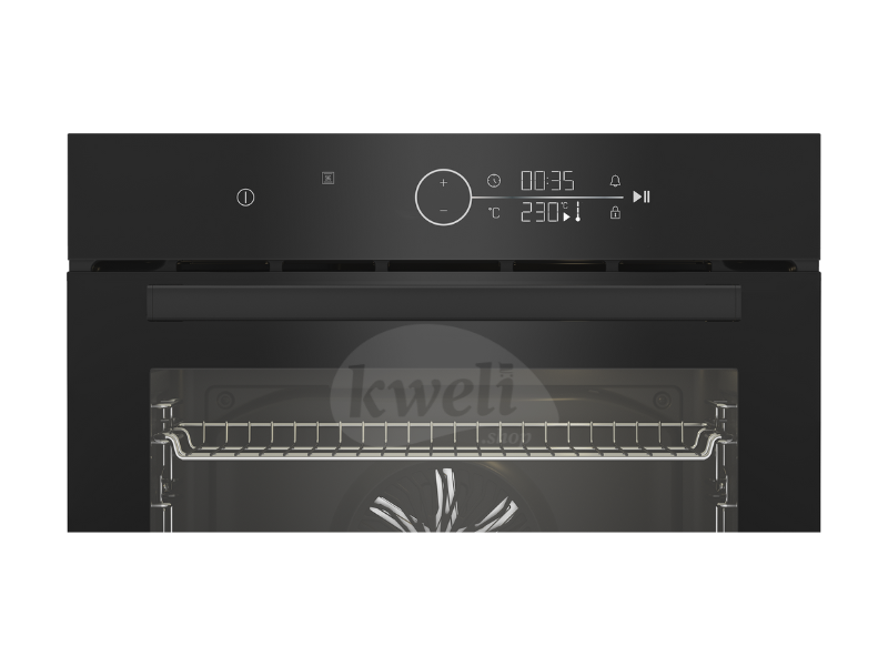 Beko 60cm Built-In Oven BBIM17400BDS; Fan-Assisted, 10 Functions, LED Touch Control, Steam Cleaning, Black Beko Appliances 4 Beko 60cm Built-In Oven BBIM17400BDS; Fan-Assisted, 10 Functions, LED Touch Control, Steam Cleaning, Black Beko Appliances 4