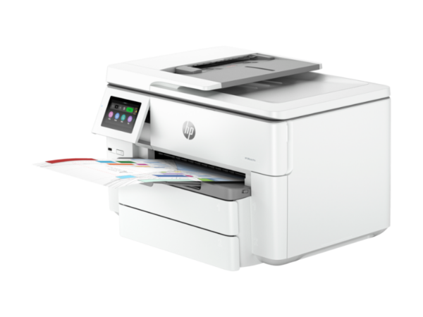 HP OfficeJet Pro 9730 Wide Format All-in-One Printer; A3/A4, Color & Black, Print/Scan/Copy, Automatic Duplexer, Automatic Document Feeder, Wi-Fi/Wireless, Up to 25 ppm. Printers