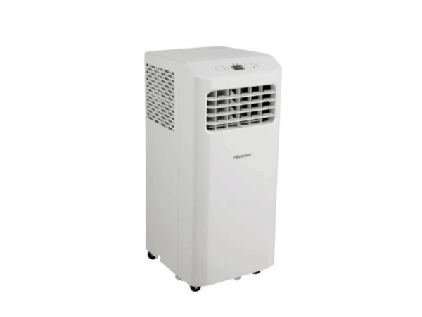 Hisense 9000 BTU Smart Portable Air Conditioner AP-09CR4GKVS00; Cooling, Dehumidifier & Fan Modes, Wi-Fi Smart Control, Portable Design, Energy Class A Portable ACs | Portable Air Conditioners Hisense A/Cs Hisense 9000 BTU Smart Portable Air Conditioner AP-09CR4GKVS00; Cooling, Dehumidifier & Fan Modes, Wi-Fi Smart Control, Portable Design, Energy Class A Portable ACs | Portable Air Conditioners Hisense A/Cs