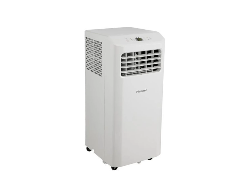 Hisense 9000 BTU Smart Portable Air Conditioner AP-09CR4GKVS00; Cooling, Dehumidifier & Fan Modes, Wi-Fi Smart Control, Portable Design, Energy Class A Portable ACs | Portable Air Conditioners Hisense A/Cs 2 Hisense 9000 BTU Smart Portable Air Conditioner AP-09CR4GKVS00; Cooling, Dehumidifier & Fan Modes, Wi-Fi Smart Control, Portable Design, Energy Class A Portable ACs | Portable Air Conditioners Hisense A/Cs 2