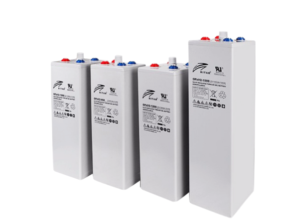 Ritar 800AH 2V OPzV Tubular Gel Battery; Long-Life, Maintenance-Free, Deep Cycle OPzV Tubular Gel Batteries