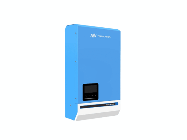 TBB RiiO Sun II 2kVA 24V All-in-One Solar Inverter; Built-in MPPT Charge Controller (3.6kWp_150Voc), Battery Charger, Pure Sine Wave Output, Transformer-Based Design