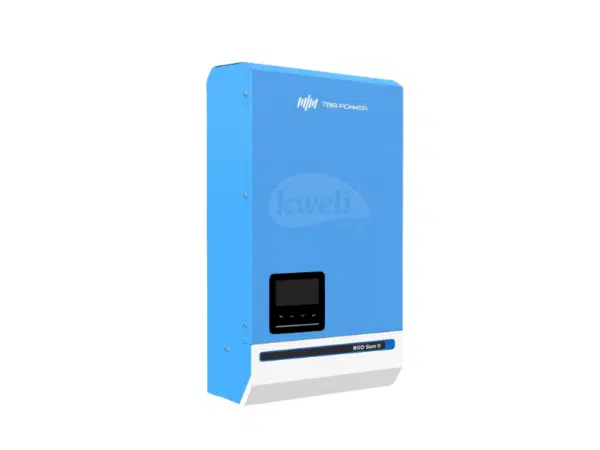 TBB RiiO Sun II 3kVA/3kW 48V All-in-One Solar Inverter; Built-in MPPT Charge Controller (5.2kWp/250Voc), Battery Charger, Pure Sine Wave Output, Transformer-Based Design Hybrid Inverters