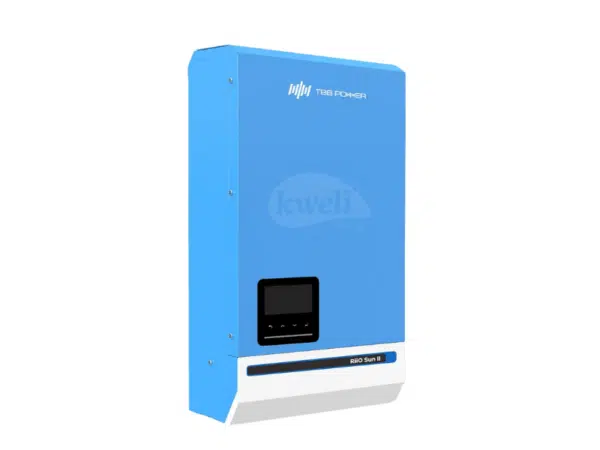 TBB RiiO Sun II 6kVA/6kW 48V All-in-One Solar Inverter; Built-in Dual MPPT Charge Controllers (8.8kWp/250Voc), Battery Charger, Pure Sine Wave Output, Transformer-Based Design Hybrid Inverters