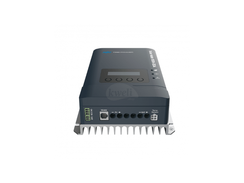 TBB SolarMate 100V 20A MPPT Solar Charge Controller SP100-20; 12V/24V/48V, Bluetooth Display, High Efficiency, 294W/588W/1176W, 100Vpv input - TBB SolarMate 100V 20A MPPT Solar Charge Controller SP100-20; 12V/24V/48V, Bluetooth Display, High Efficiency, 294W/588W/1176W, 100Vpv input - Image 5