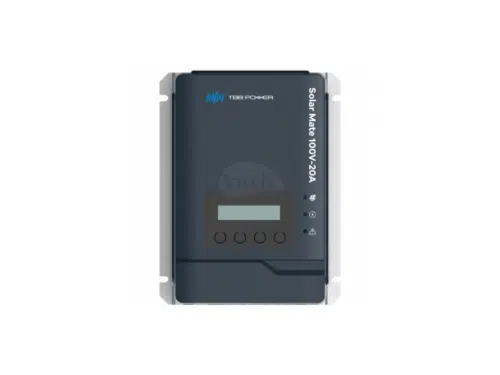 TBB SolarMate 100V 20A MPPT Solar Charge Controller SP100-20; 12V/24V/48V, Bluetooth Display, High Efficiency, 294W/588W/1176W, 100Vpv input MPPT Charge controllers 2