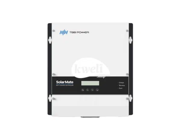 TBB SolarMate 250V 100A MPPT Solar Charge Controller SP250/100; 48V, Bluetooth LCD Display, High Efficiency, 5880W/7500W, 250Vpv Input MPPT Charge controllers