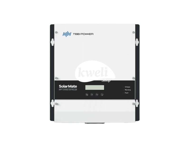TBB SolarMate 250V 100A MPPT Solar Charge Controller SP250/100; 48V, Bluetooth LCD Display, High Efficiency, 5880W/7500W, 250Vpv Input - TBB SolarMate 150V 80A MPPT Solar Charge Controller SP150-80