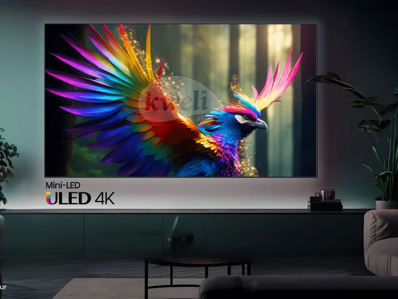 Hisense 55-inch U6N Pro Mini-LED ULED 4K VIDAA Smart TV; Quantum Dot Colour, 120Hz Refresh Rate, Game Mode PLUS, Dolby Vision & Atmos, Local Dimming Pro, Frameless Design - Hisense 55-inch U6N Pro Mini-LED ULED 4K VIDAA Smart TV