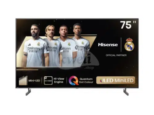 Hisense 75-inch ULED Mini-LED 4K Smart TV 75U6N; Quantum Dot Technology, Dolby Vision HDR, Dolby Atmos, VIDAA OS, Frameless Design Hisense TVs Hisense 75-inch ULED Mini-LED 4K Smart TV 75U6N; Quantum Dot Technology, Dolby Vision HDR, Dolby Atmos, VIDAA OS, Frameless Design Hisense TVs