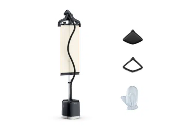 Tefal Pro Style Garment Steamer IT3480M0; 2000W, 42g/min Steam Output, 1.5L Tank, Vertical Support Hanger Garment Steamers