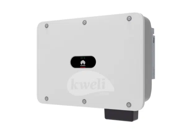 Huawei 50kW Three-Phase Grid-Tie Solar Inverter SUN2000-50KTL-M3; 4 MPPT, 8 Strings, 30A Max MPPT Current, 55kVA/400-480V AC Output, 98.5% Efficiency, IP66, Smart Monitoring, WLAN/RS485 Compatible Grid-Tie Inverters