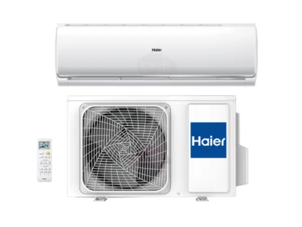 Haier 24000 BTU Wall Split Non-Inverter Air Conditioner HSU-24TCSN1; TurboCool, 2.32kWh Power,  Turbo Cooling, Dry Mode,  R410A Refrigerant Wall Split ACs Wall Split AC