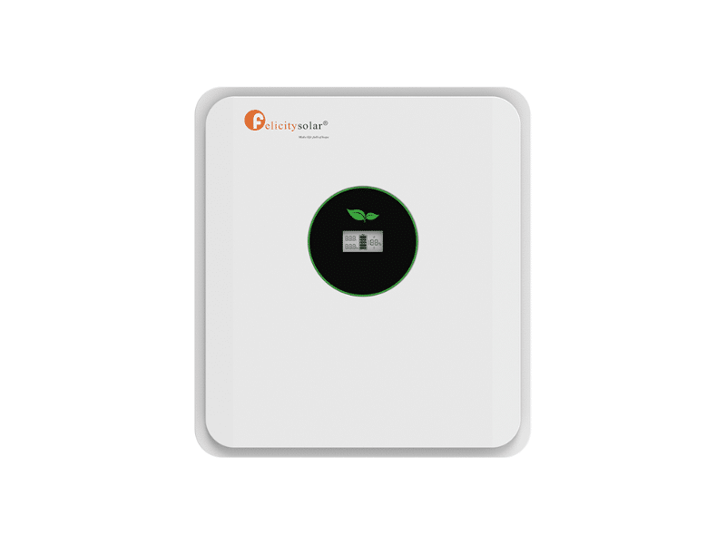 Felicity 100Ah 24V 2.56kWh Lithium Solar Battery FLA24100; Built-in BMS & WiFi, ≥6,000 Cycles @25°C, 80% DoD, Parallel up to 37.5kWh or 15 Units - Felicity 100Ah 24V 2.56kWh Lithium Solar Battery FLA24100; Built-in BMS & WiFi, ≥6,000 Cycles @25°C, 80% DoD, Parallel up to 37.5kWh or 15 Units - Image 2