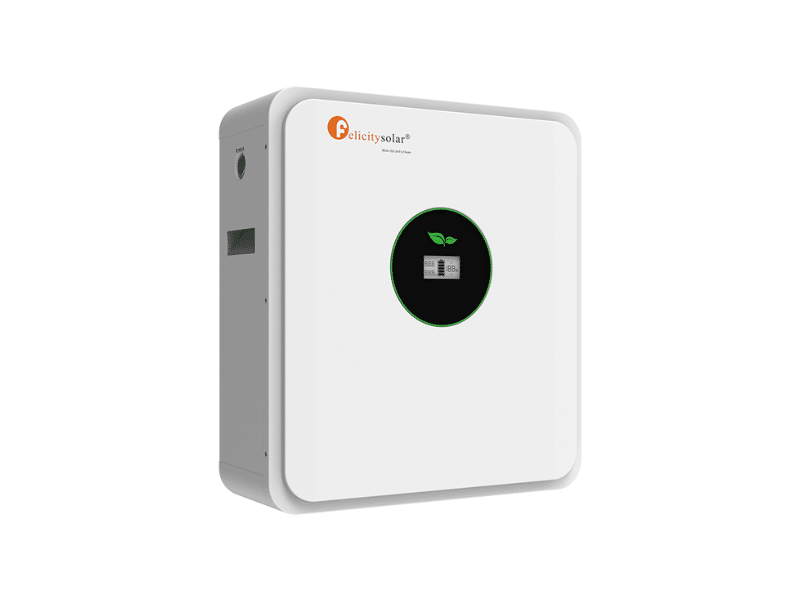 Felicity 100Ah 24V 2.56kWh Lithium Solar Battery FLA24100; Built-in BMS & WiFi, ≥6,000 Cycles @25°C, 80% DoD, Parallel up to 37.5kWh or 15 Units - Felicity 100Ah 24V 2.56kWh Lithium Solar Battery FLA24100; Built-in BMS & WiFi, ≥6,000 Cycles @25°C, 80% DoD, Parallel up to 37.5kWh or 15 Units