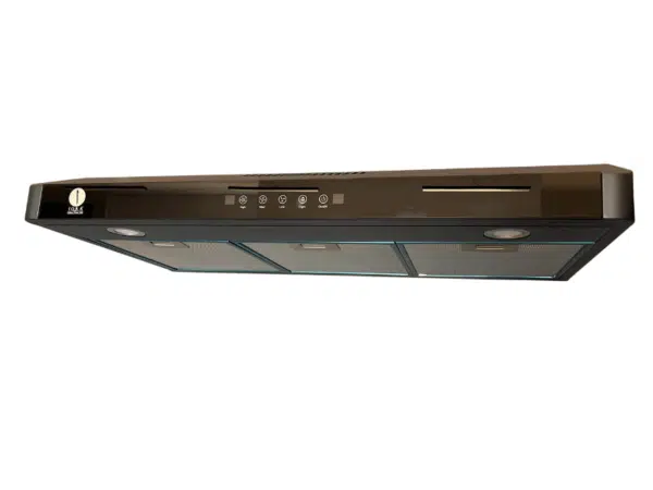 IQRA 90cm Cooker Hood/Extractor IQ-CM9009B; Ductless Cooker Extractor; Double Carbon Filter, LED Lamp, 3-Speed Dual Motor, Touch Control Panel IQRA Appliances