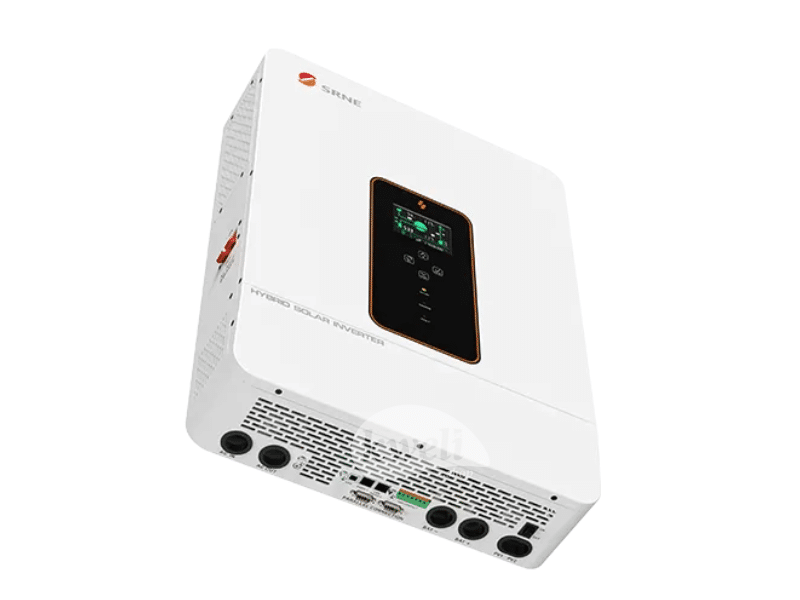 SRNE 12kVA/12kW 3-Phase Hybrid Solar Inverter ASF48120SH3; Supports up to 18kWp PV, 48V Battery, 230/400V AC Output, Dual MPPT, 800V Voc, 200–650V MPPT Range, 260A Hybrid Charging, Pure Sine Wave Output - SRNE 12kVA/12kW 3-Phase Hybrid Solar Inverter ASF48120SH3; Supports up to 18kWp PV, 48V Battery, 230/400V AC Output, Dual MPPT, 800V Voc, 200–650V MPPT Range, 260A Hybrid Charging, Pure Sine Wave Output - Image 3