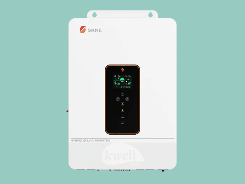 SRNE 12kVA/12kW 3-Phase Hybrid Solar Inverter ASF48120SH3; Supports up to 18kWp PV, 48V Battery, 230/400V AC Output, Dual MPPT, 800V Voc, 200–650V MPPT Range, 260A Hybrid Charging, Pure Sine Wave Output - SRNE 12kVA/12kW 3-Phase Hybrid Solar Inverter ASF48120SH3