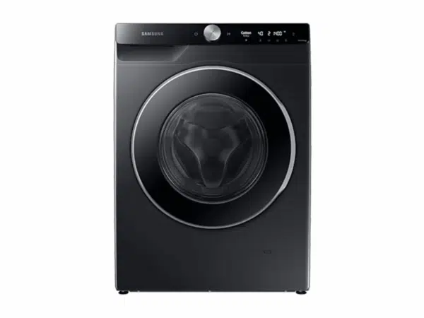 Samsung 11kg Front-Load Washing Machine WW11CG604DLB; AI Control, BubbleWash, Hygiene Steam, 1400rpm Spin, SmartThings App, Black Caviar Front Load Washing Machines