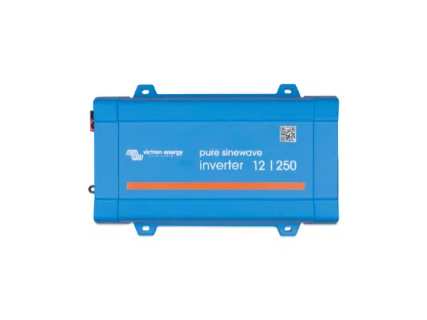 Victron 250VA 12V Phoenix Inverter VE.Direct; Pure Sine Wave, 200W Continuous Power, 400W Peak, ECO Mode, Remote On/Off, Compact Design Inverters