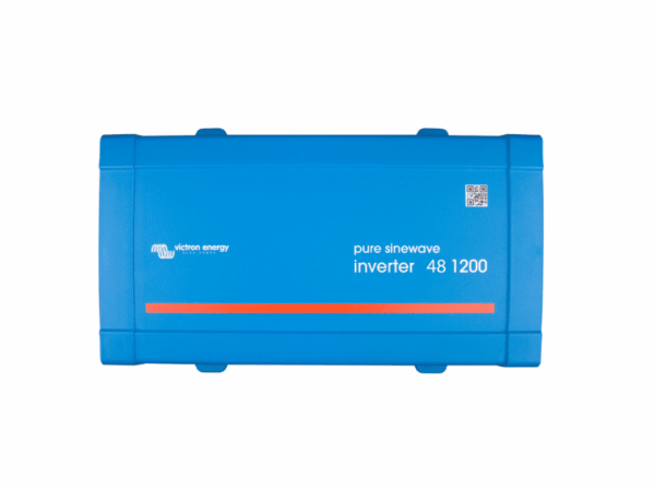Victron Phoenix 1200VA 48V Inverter VE.Direct; 1000W Continuous Power, 2200W Peak, Pure Sine Wave, ECO Mode, Remote On/Off