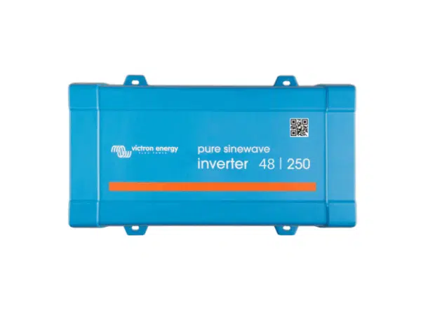 Victron Phoenix 250VA 48V Inverter VE.Direct; 200W Continuous Power, 400W Peak, Pure Sine Wave, ECO Mode, Remote On/Off Inverters