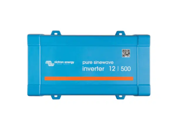 Victron Phoenix 500VA 12V Inverter VE.Direct; 400W Continuous Power, 900W Peak, Pure Sine Wave, ECO Mode, Remote On/Off Inverters